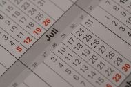 Foto: Kalender